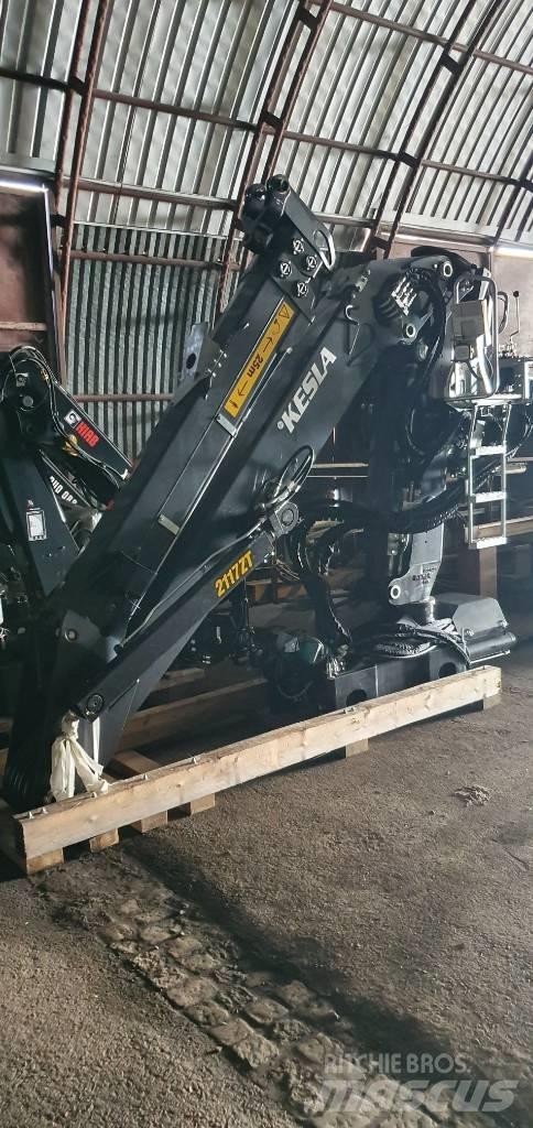 Kesla 2117ZT94 Graafmachines voor de bosbouw