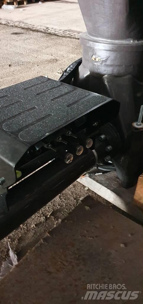 Kesla 2117ZT94 Graafmachines voor de bosbouw