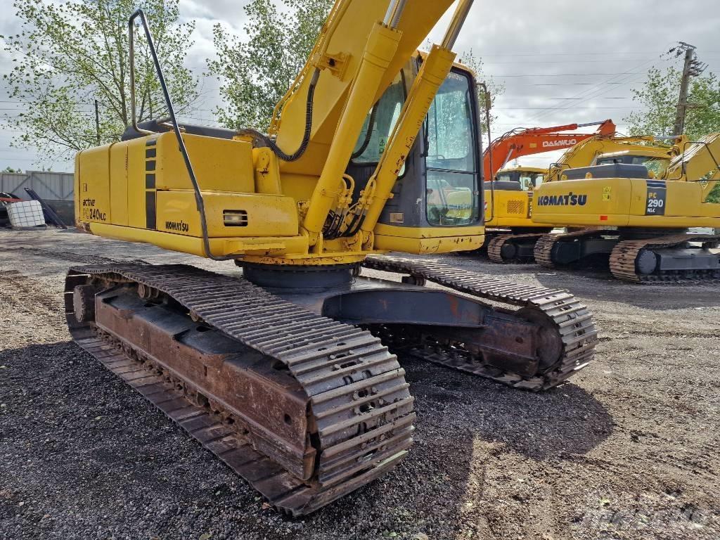 Komatsu PC 240 LC Rupsgraafmachines
