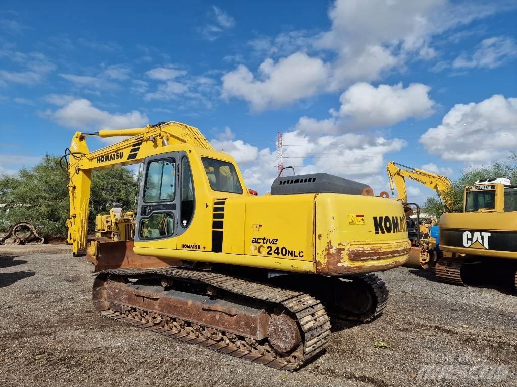 Komatsu PC 240 LC Rupsgraafmachines