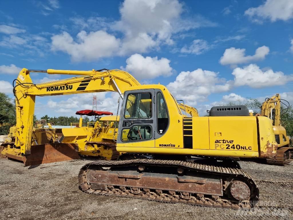 Komatsu PC 240 LC Rupsgraafmachines
