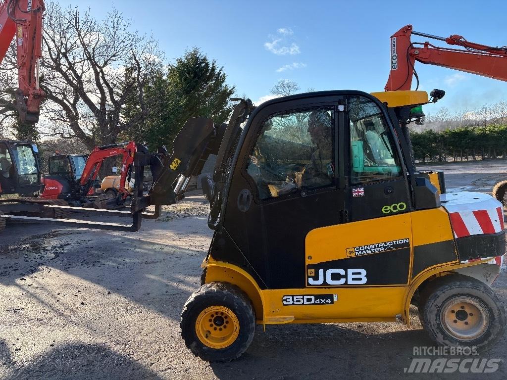 JCB TLT 35 D 4X4 Diesel heftrucks