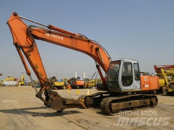 Hitachi EX200-5E Rupsgraafmachines