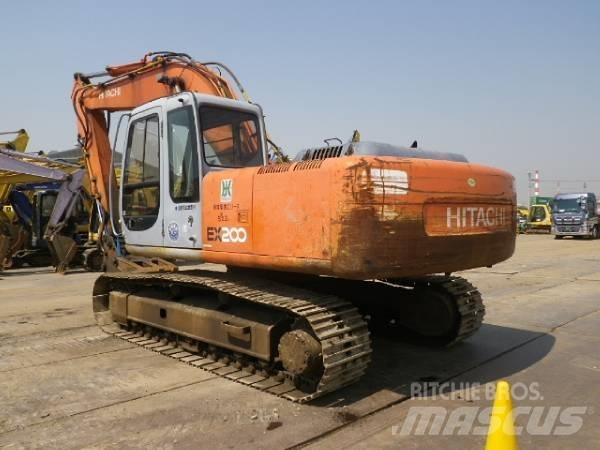 Hitachi EX200-5E Rupsgraafmachines