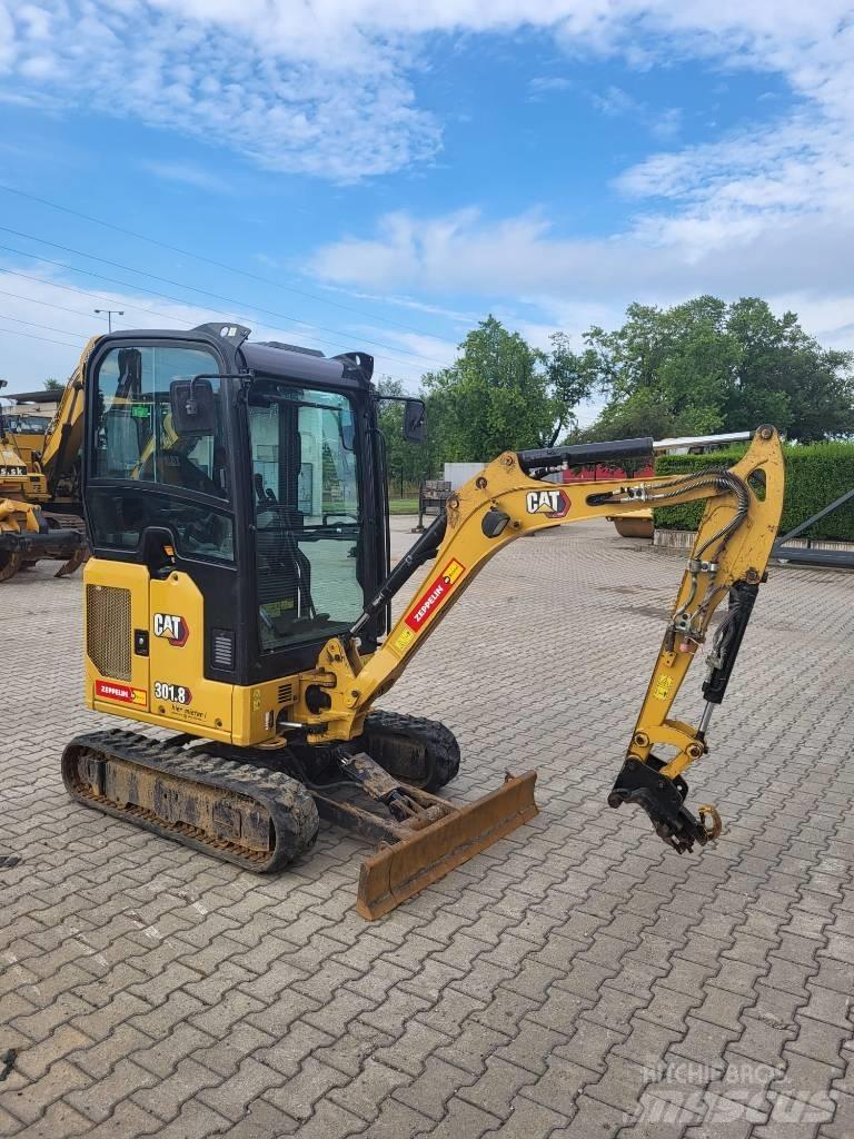 CAT 301.8 NG Minigraafmachines < 7t