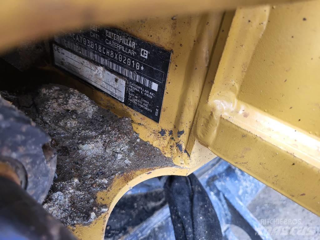 CAT 301.8 NG Minigraafmachines < 7t
