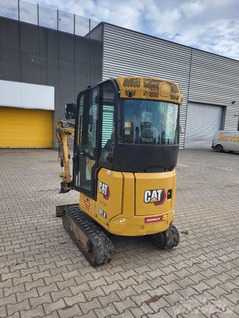 CAT 301.8 NG Minigraafmachines < 7t