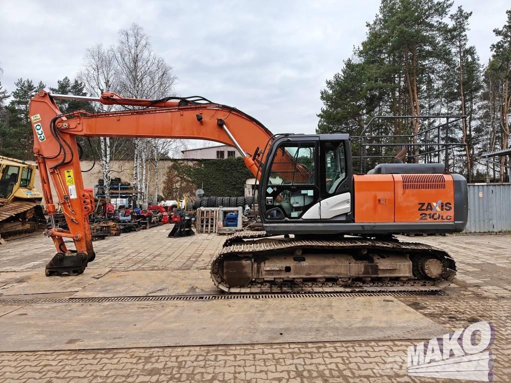 Hitachi ZX 210 LC-5B Rupsgraafmachines