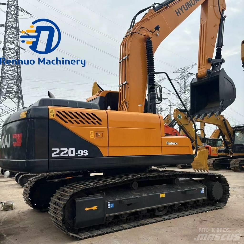 Hyundai R220LC-9S Rupsgraafmachines