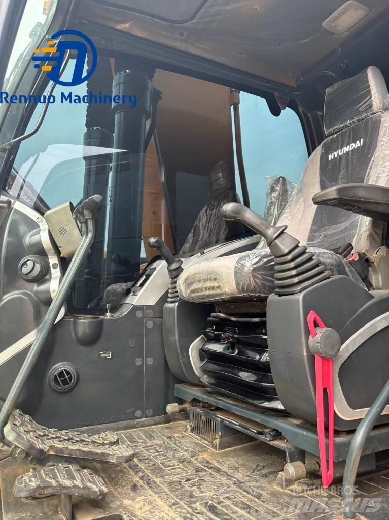 Hyundai R220LC-9S Rupsgraafmachines