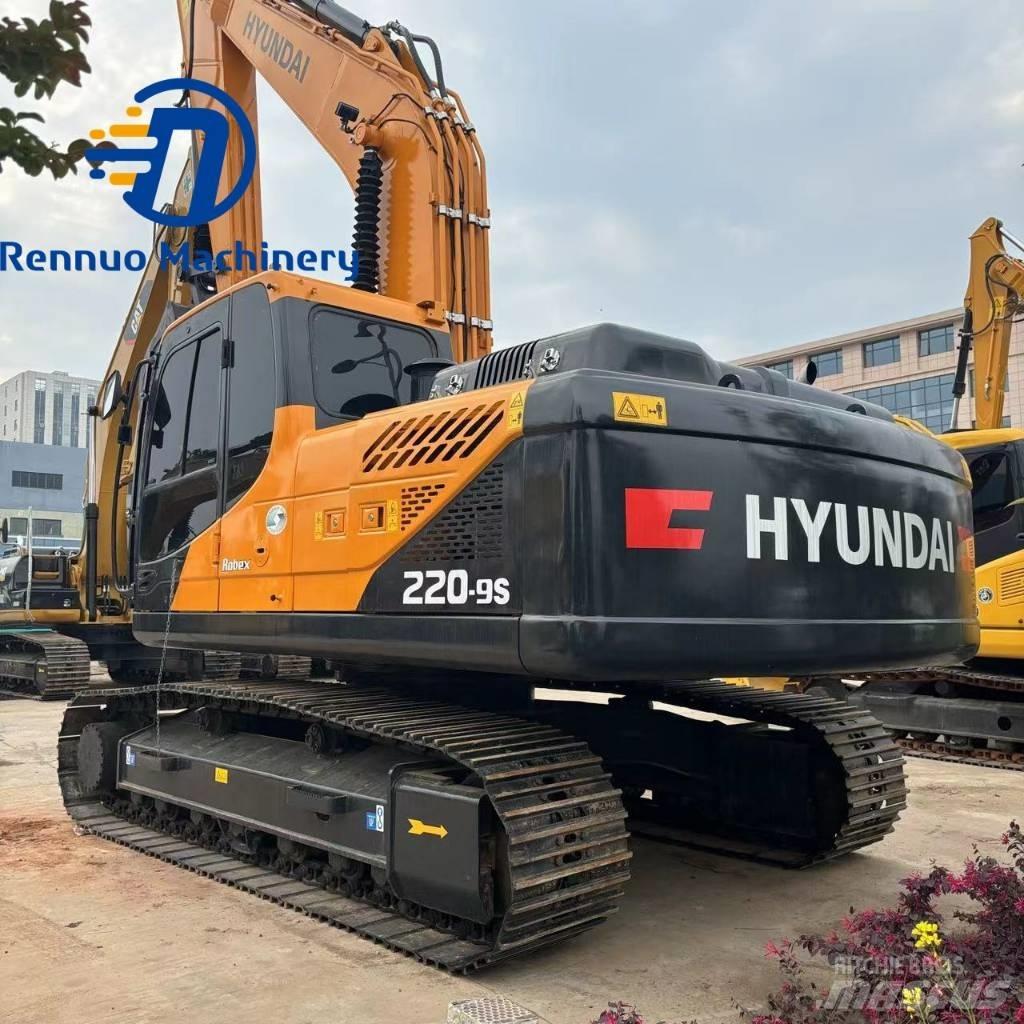 Hyundai R220LC-9S Rupsgraafmachines