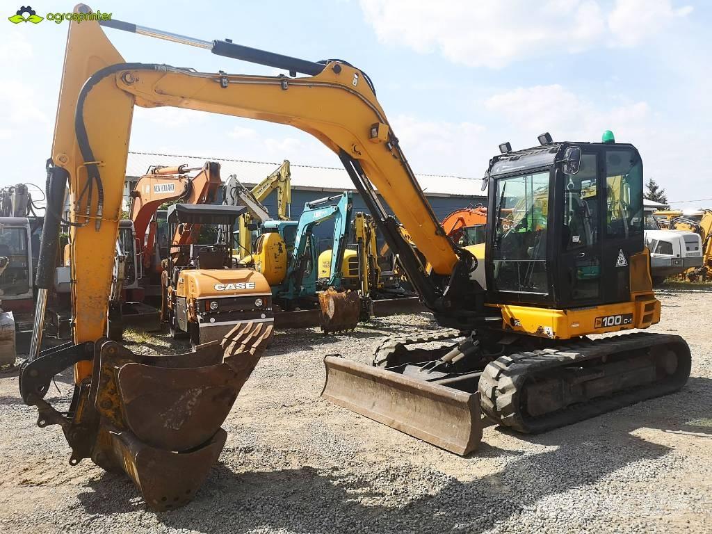 JCB 100 C Midigraafmachines 7t - 12t