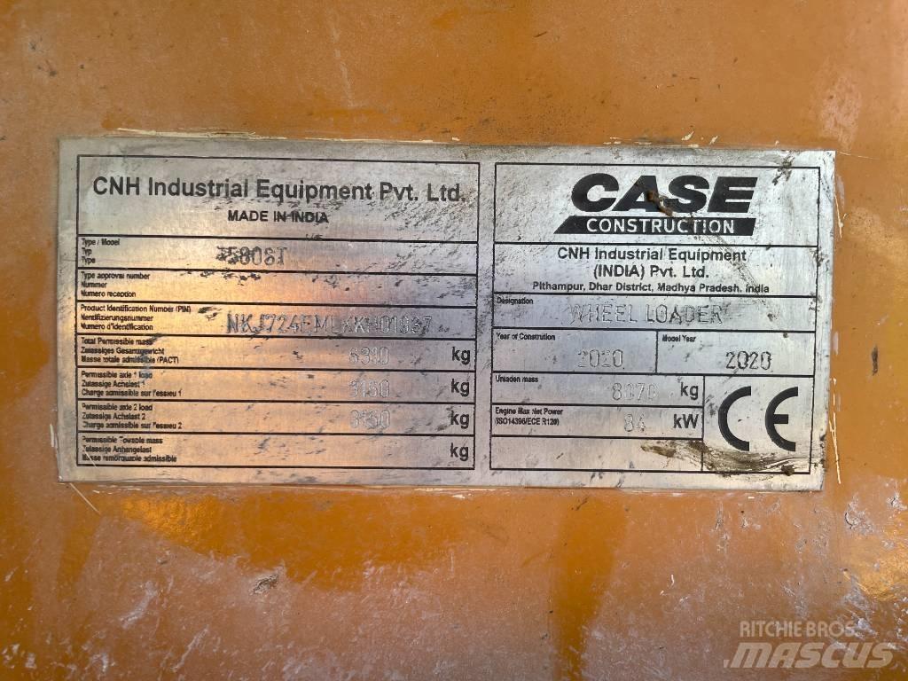 CASE 580 ST Graaf-laadcombinaties