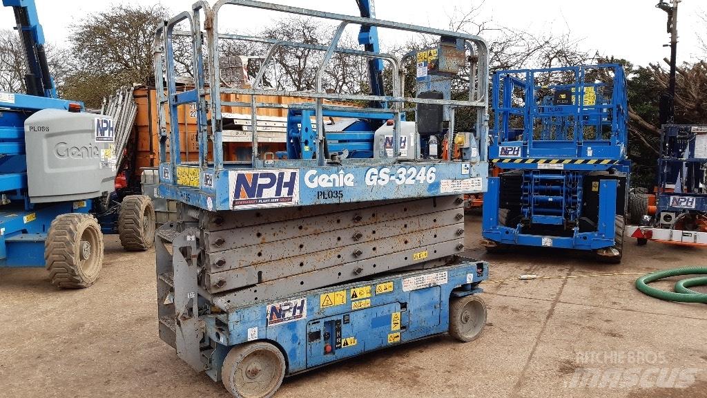 Genie GS 3246 Schaarhoogwerkers