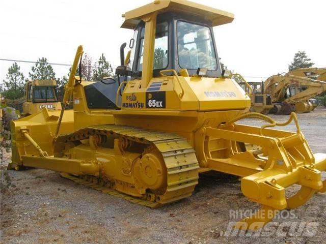 Komatsu D 65 EX Rupsdozers