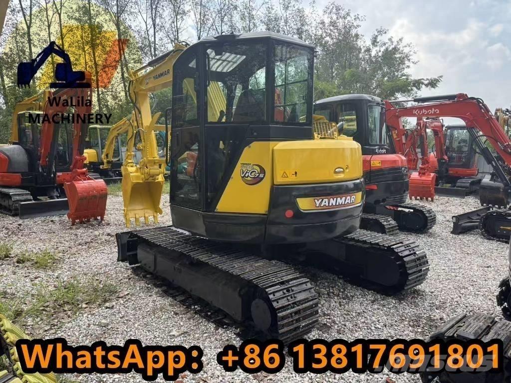 Yanmar Vio 75 Minigraafmachines < 7t