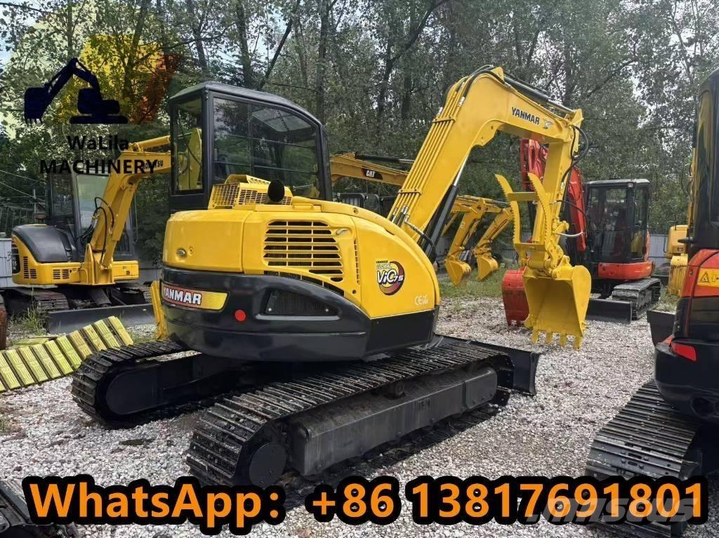 Yanmar Vio 75 Minigraafmachines < 7t