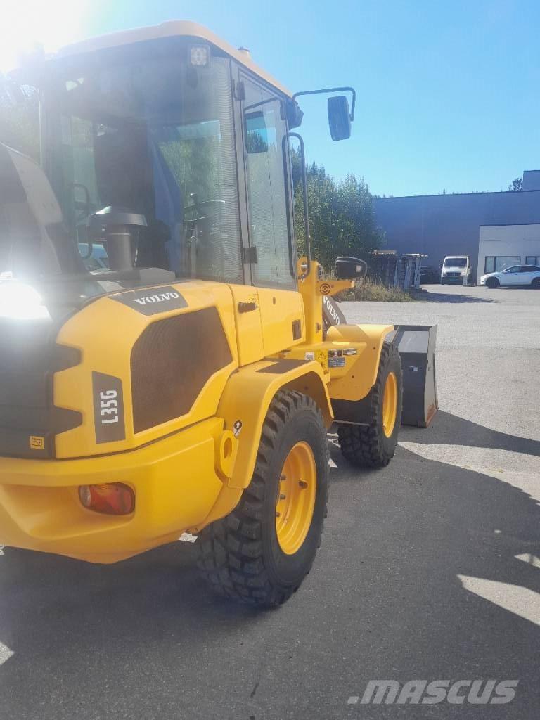 Volvo L35GS Wielladers