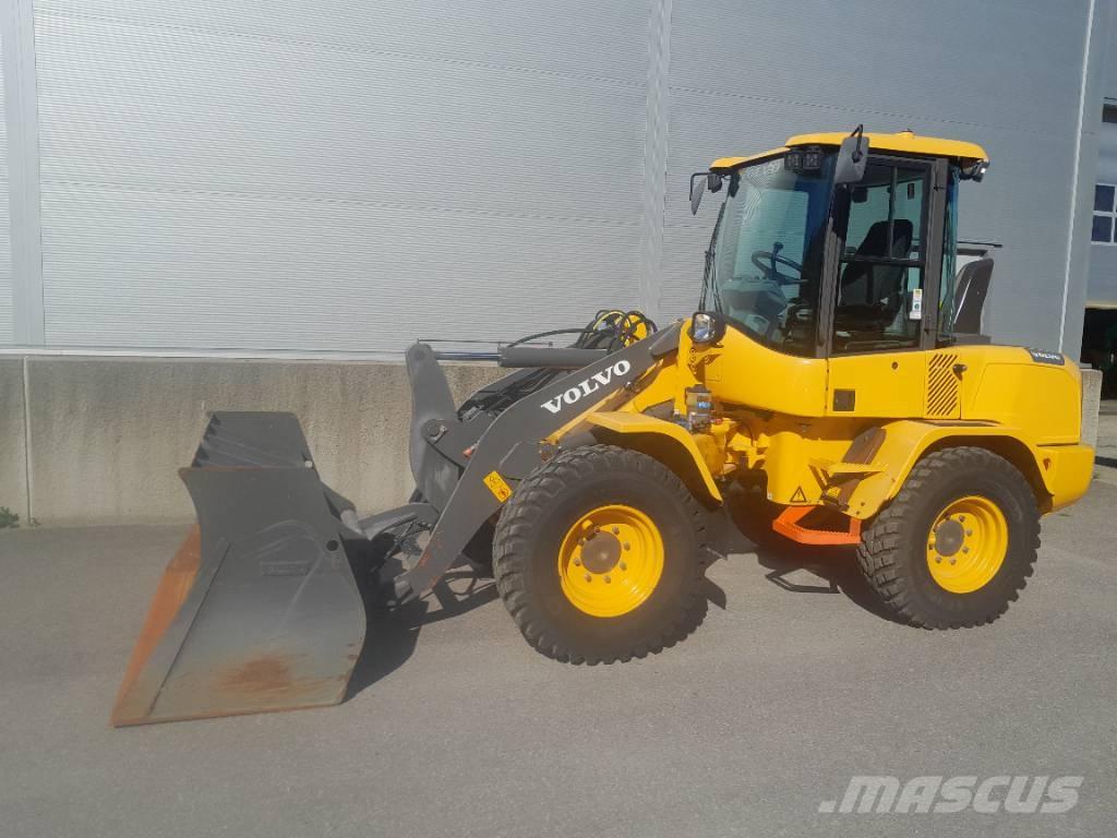 Volvo L35GS Wielladers