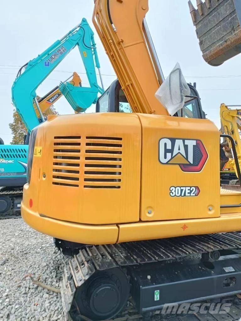 CAT 307 Rupsgraafmachines
