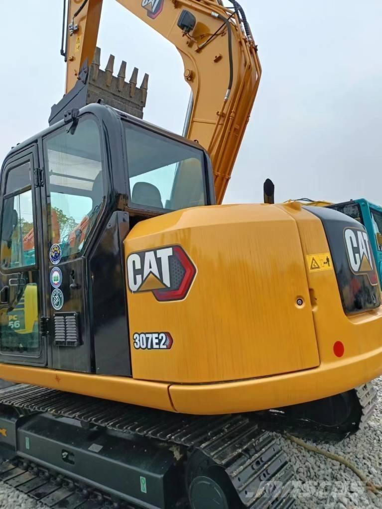 CAT 307 Rupsgraafmachines