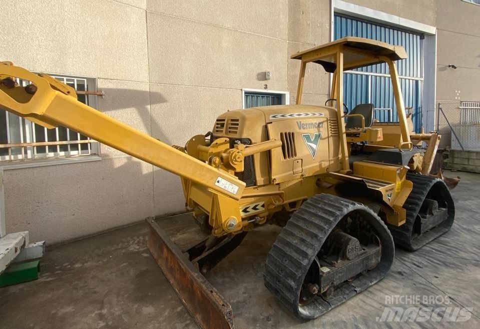 Vermeer RTX1250 Sleuvengravers