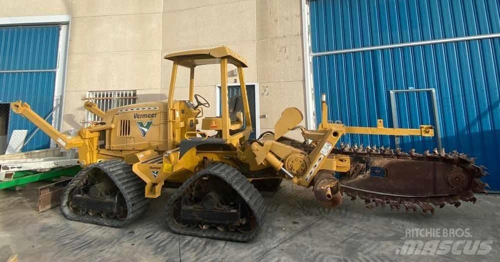 Vermeer RTX1250 Sleuvengravers