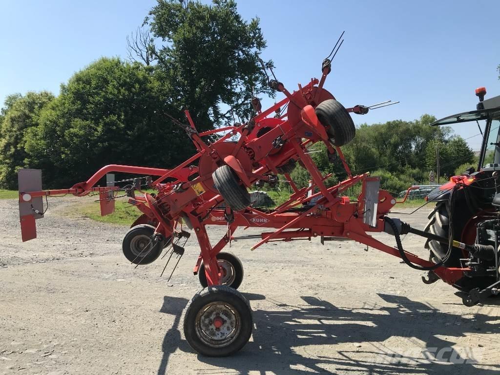 Kuhn GF 7702 T Schudders