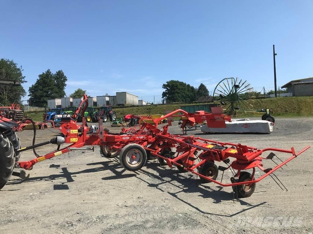 Kuhn GF 7702 T Schudders