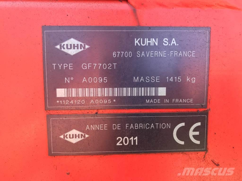 Kuhn GF 7702 T Schudders