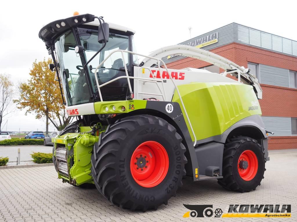 CLAAS Jaguar 940 4x4 Zelfrijdende veldhakselaars