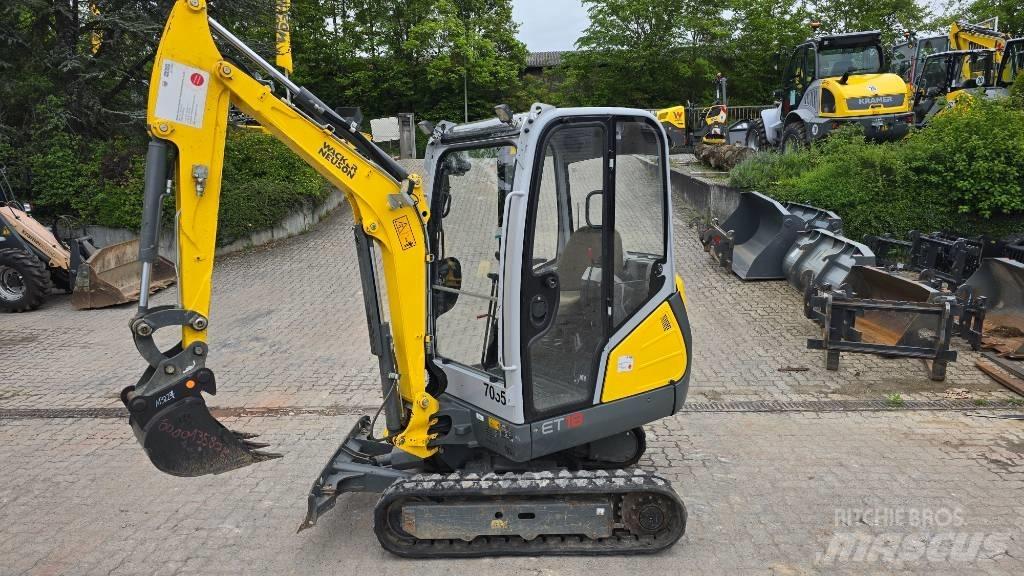 Wacker Neuson ET18 Rupsgraafmachines