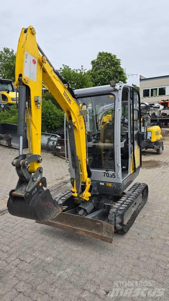 Wacker Neuson ET18 Rupsgraafmachines