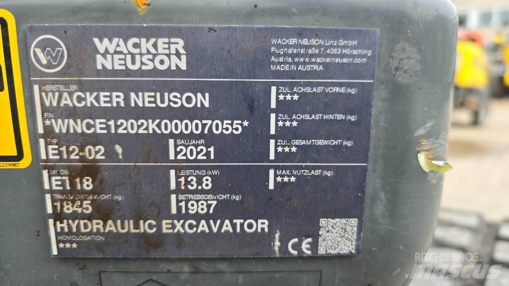 Wacker Neuson ET18 Rupsgraafmachines