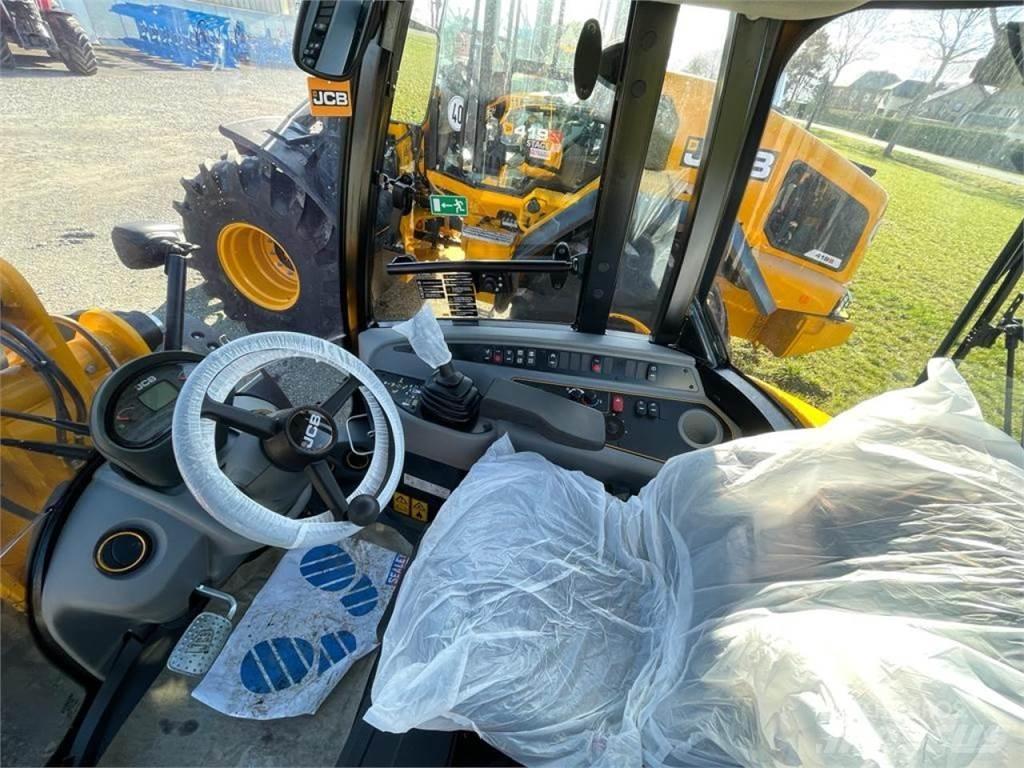 JCB 409 Wielladers