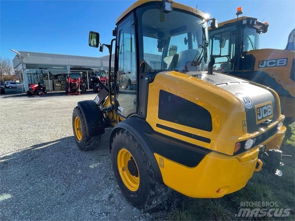 JCB 409 Wielladers