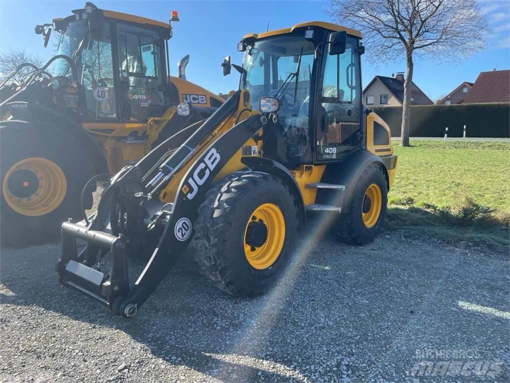 JCB 409 Wielladers