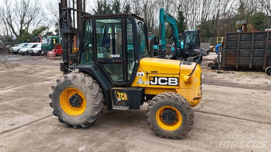 JCB 926 Diesel heftrucks