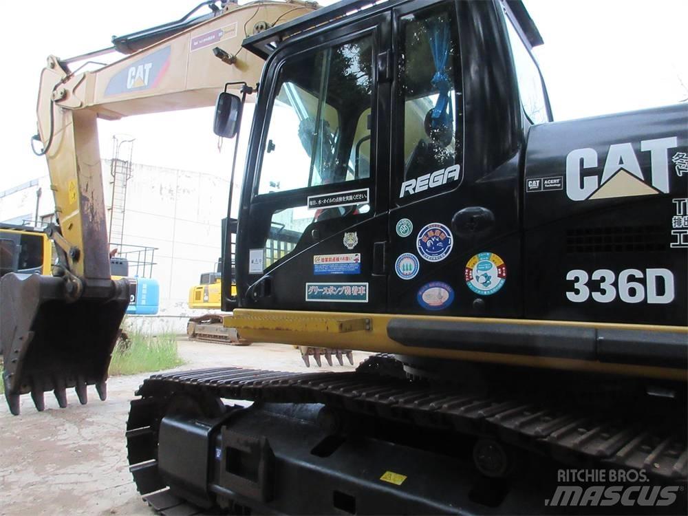 CAT 336 D Rupsgraafmachines