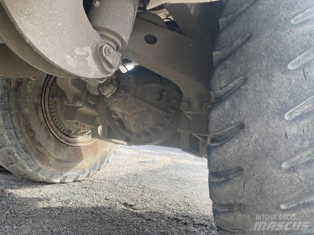 Terex TA 40 Knik dumptrucks