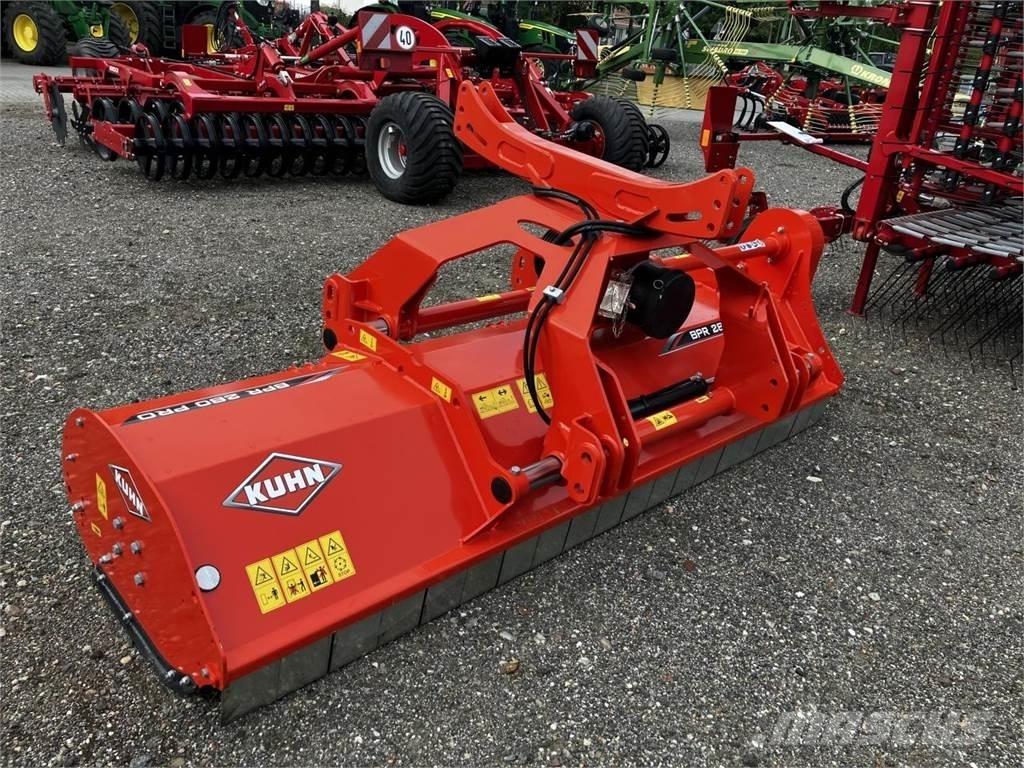 Kuhn BPR 280 Pro Klepelmaaiers