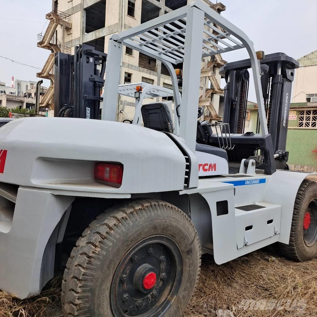 TCM FD 100 Diesel heftrucks