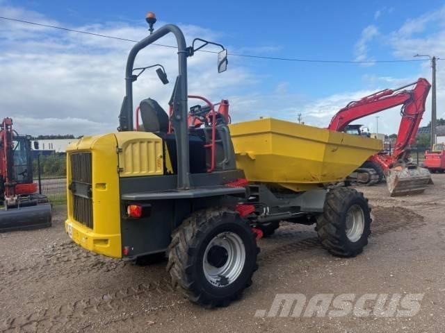 Wacker Neuson DW 60 Mini Dumpers