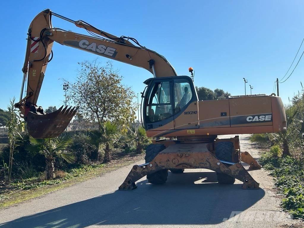 CASE WX 210 Wielgraafmachines