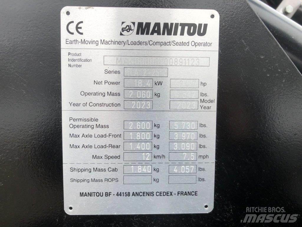 Manitou MLA 2-25 H Landbouw - overige