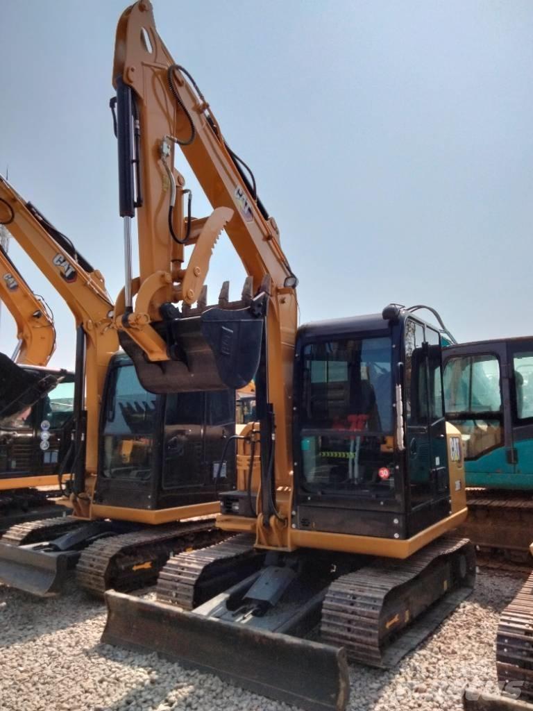 CAT 306 Minigraafmachines < 7t
