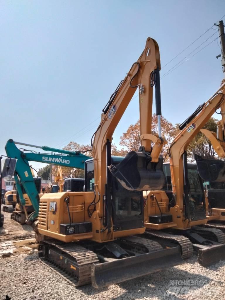 CAT 306 Minigraafmachines < 7t