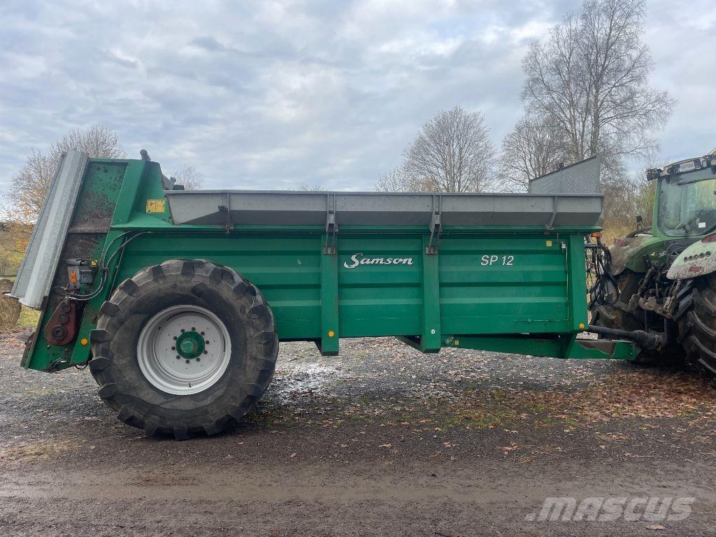 Samson SP 12 Mestverspreider