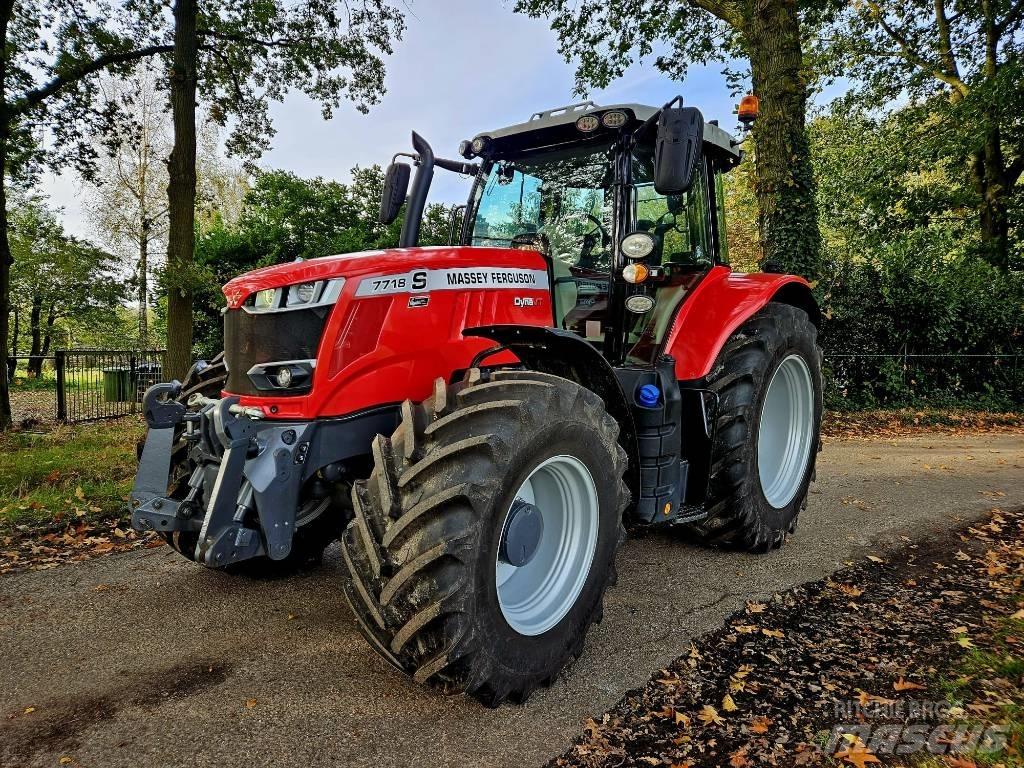 Massey Ferguson 7718 Tractoren