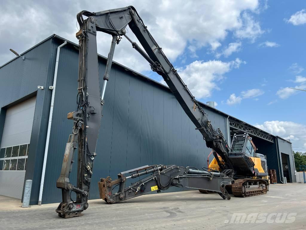 Volvo EC380E HR UHD Sloopgraafmachines